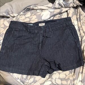 LOFT Deep Indigo Jean Shorts